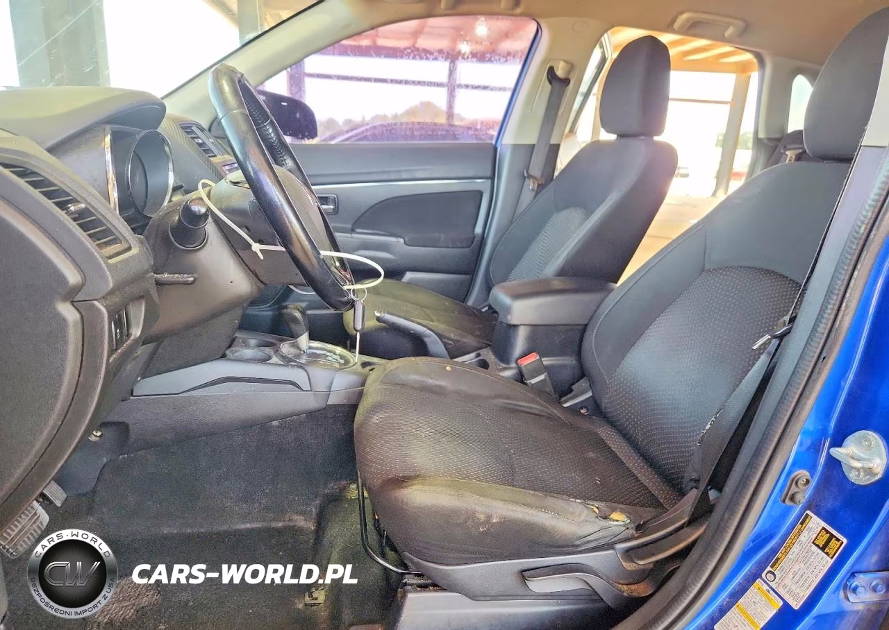 2016 Mitsubishi Outlander Sport Es VIN:JA4AP3AU8GZ041950 - 7