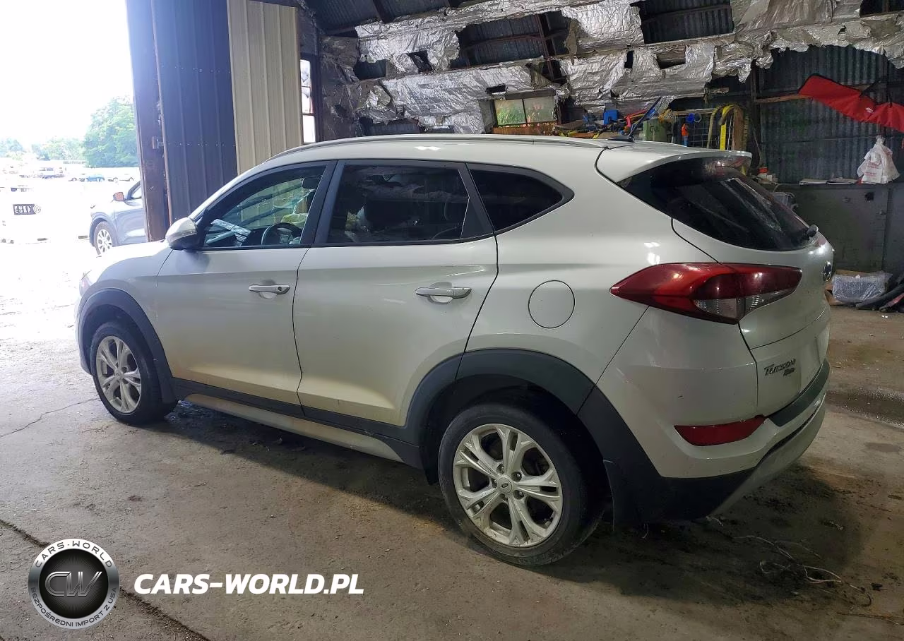 2017 Hyundai Tucson Eco VIN:KM8J3CA28HU577968 - 2