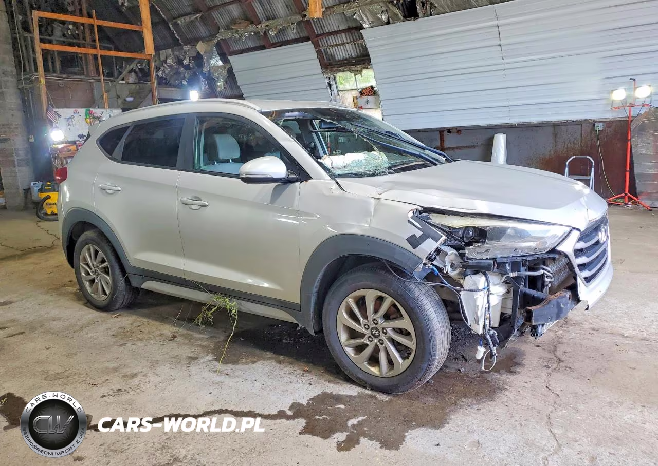 2017 Hyundai Tucson Eco VIN:KM8J3CA28HU577968 - 4