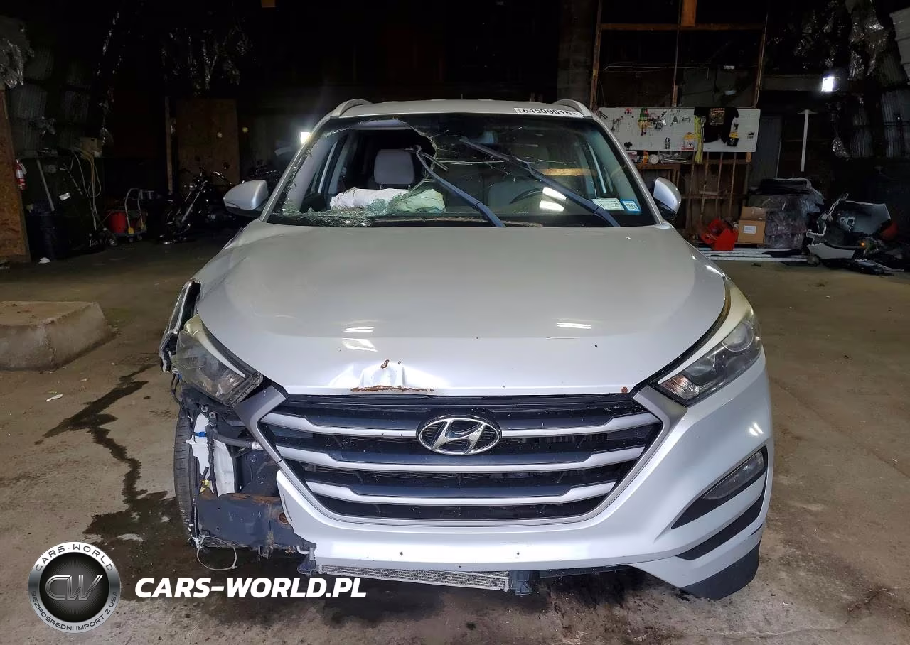 2017 Hyundai Tucson Eco VIN:KM8J3CA28HU577968 - 5