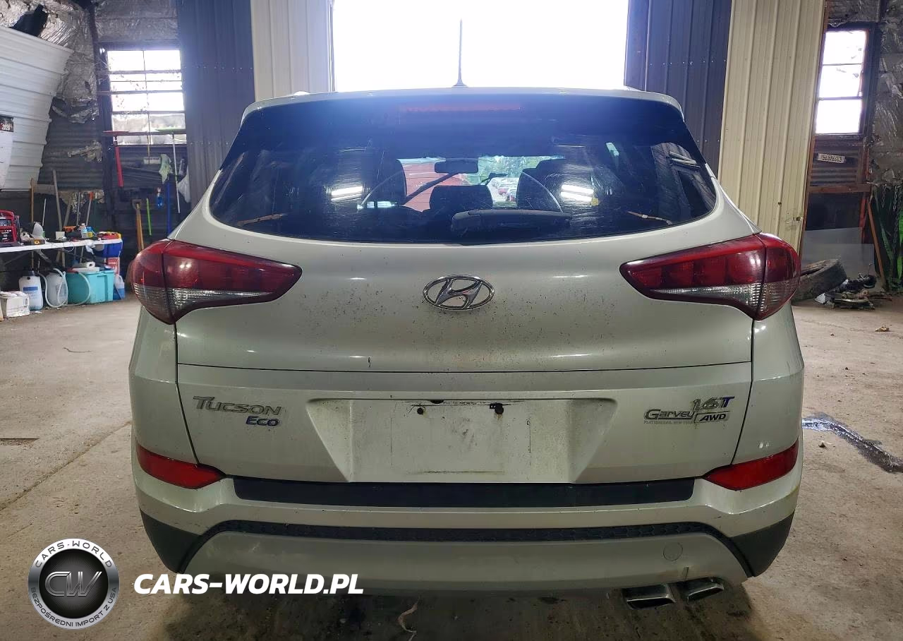 2017 Hyundai Tucson Eco VIN:KM8J3CA28HU577968 - 6