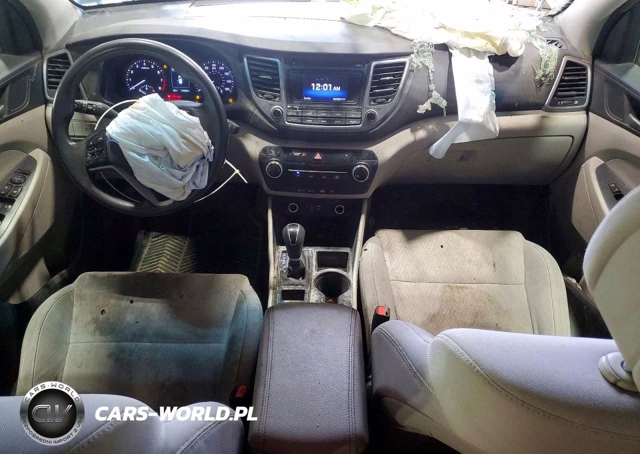 2017 Hyundai Tucson Eco VIN:KM8J3CA28HU577968 - 8