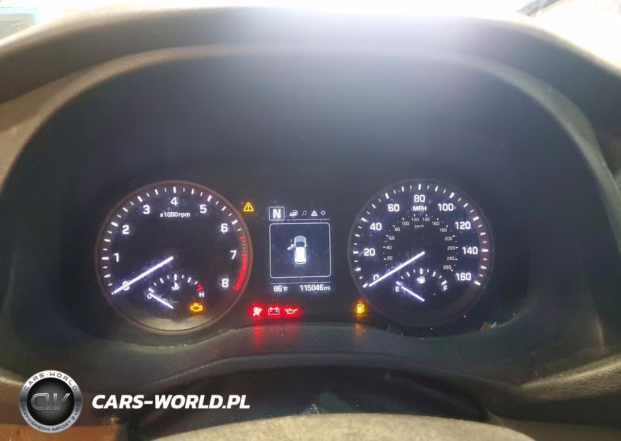 2017 Hyundai Tucson Eco VIN:KM8J3CA28HU577968 - 9