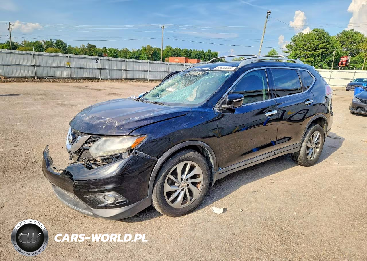 2015 Nissan Rogue Sl