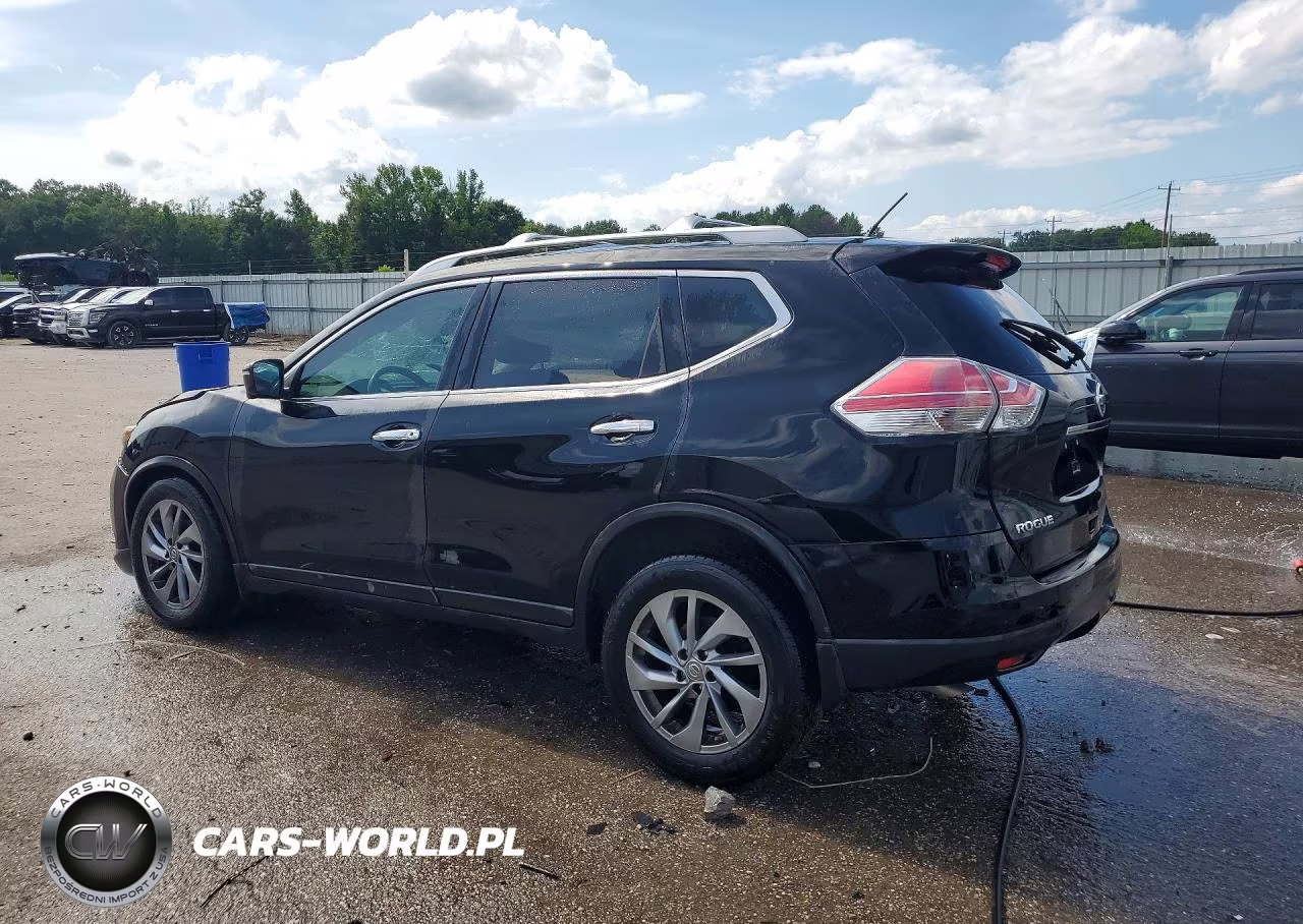 2015 Nissan Rogue Sl VIN:5N1AT2MT0FC873214 - 2