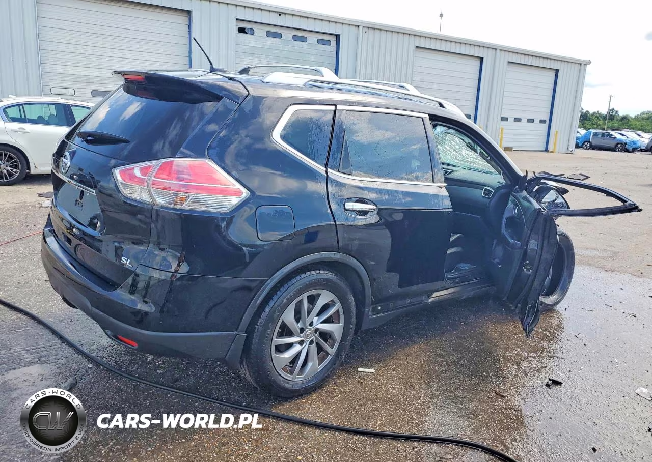 2015 Nissan Rogue Sl VIN:5N1AT2MT0FC873214 - 3