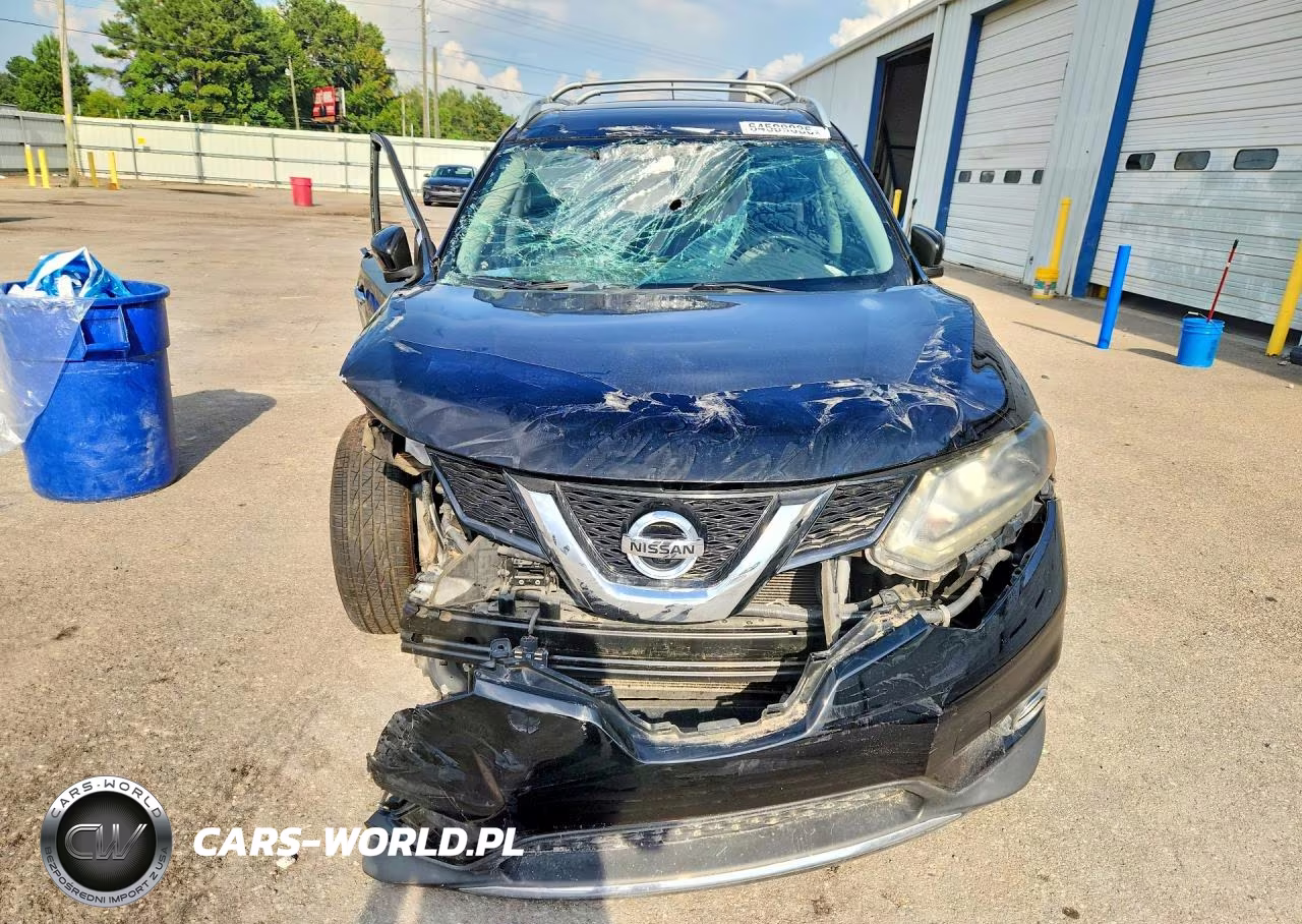 2015 Nissan Rogue Sl VIN:5N1AT2MT0FC873214 - 5