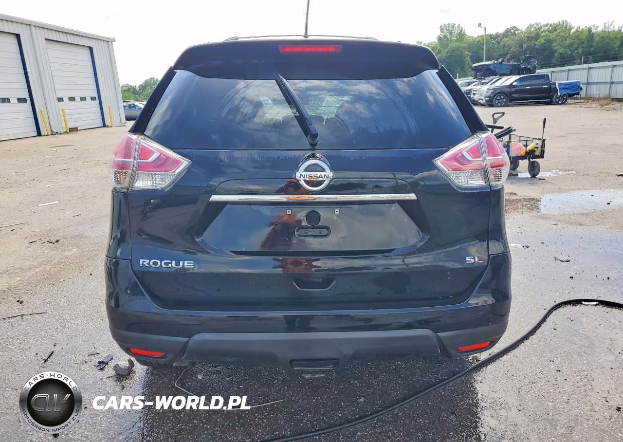 2015 Nissan Rogue Sl VIN:5N1AT2MT0FC873214 - 6