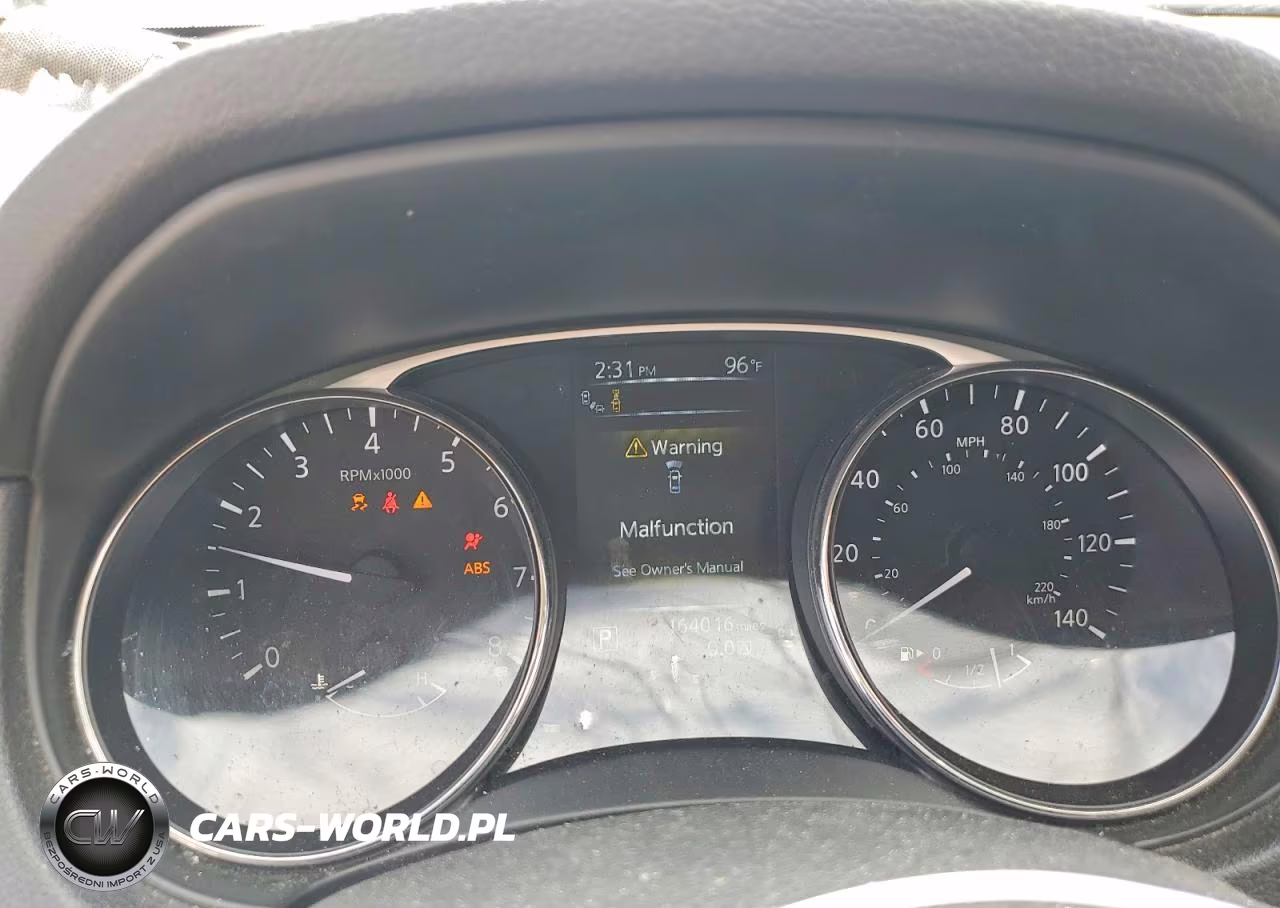 2015 Nissan Rogue Sl VIN:5N1AT2MT0FC873214 - 9