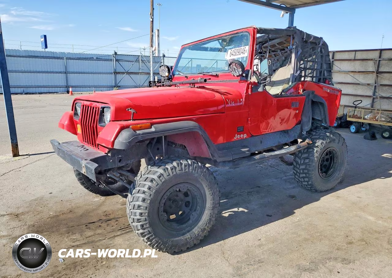 1992 Jeep Wrangler - Yj S