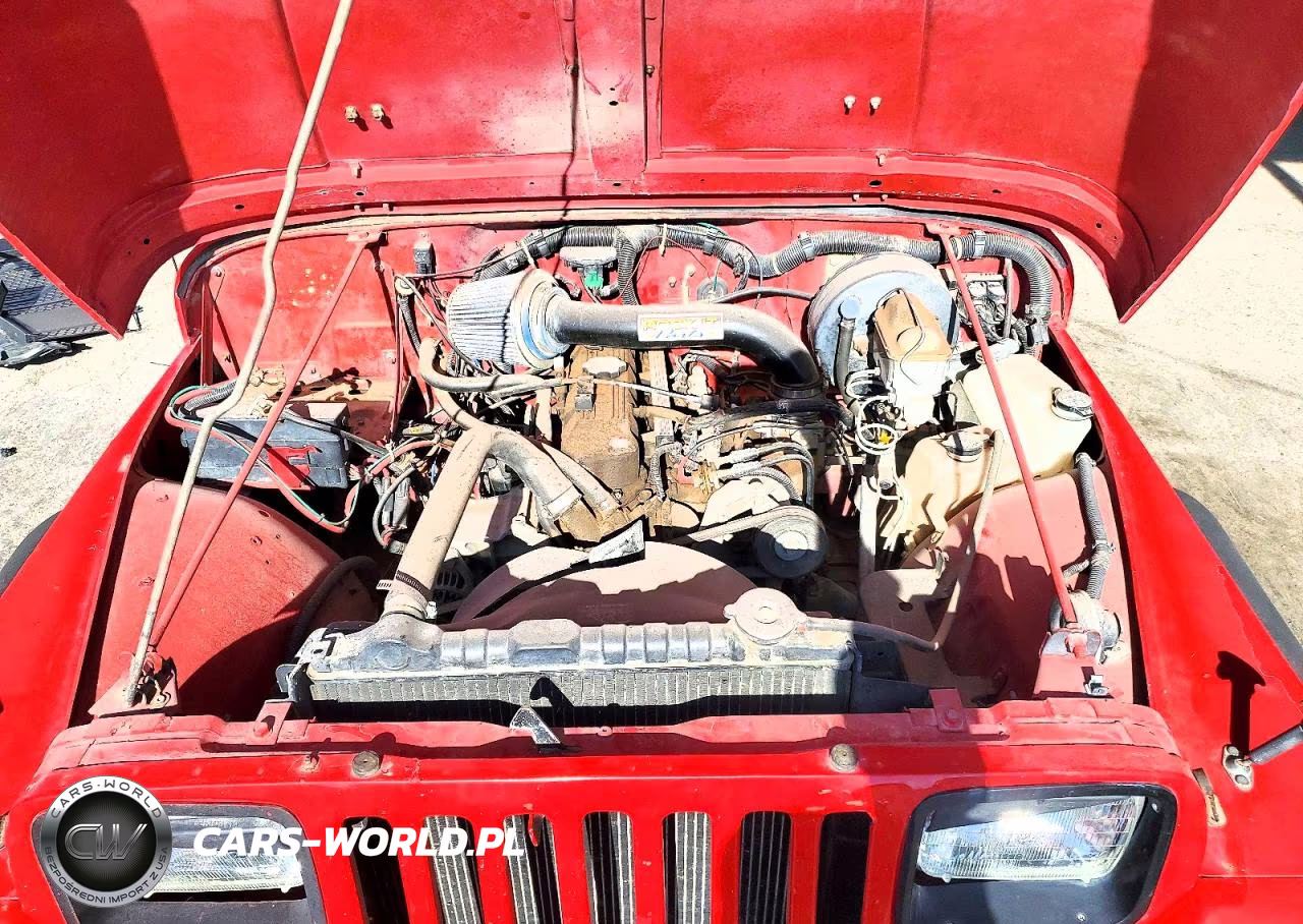 1992 Jeep Wrangler - Yj S VIN:2J4FY19P5NJ508222 - 11