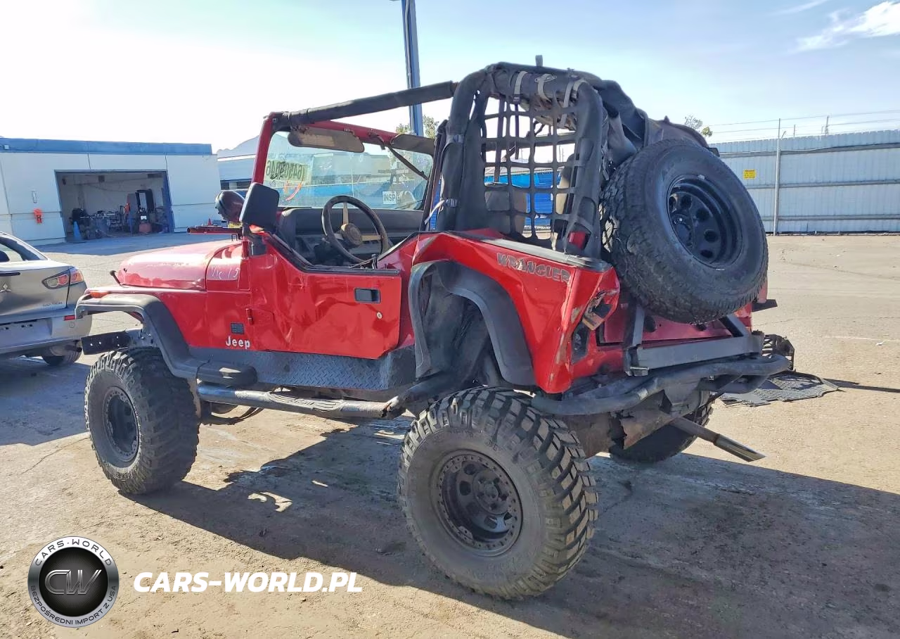 1992 Jeep Wrangler - Yj S VIN:2J4FY19P5NJ508222 - 2