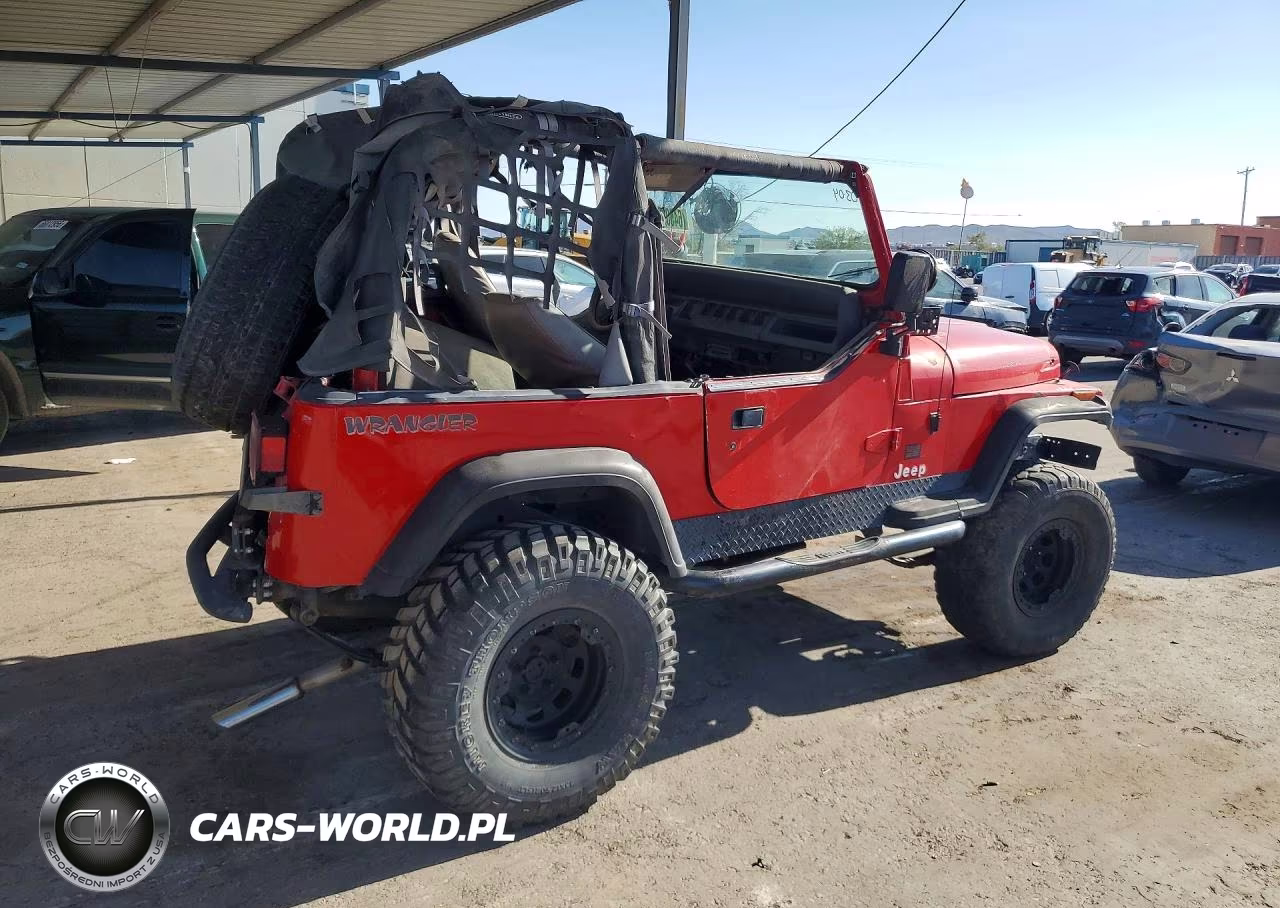 1992 Jeep Wrangler - Yj S VIN:2J4FY19P5NJ508222 - 3