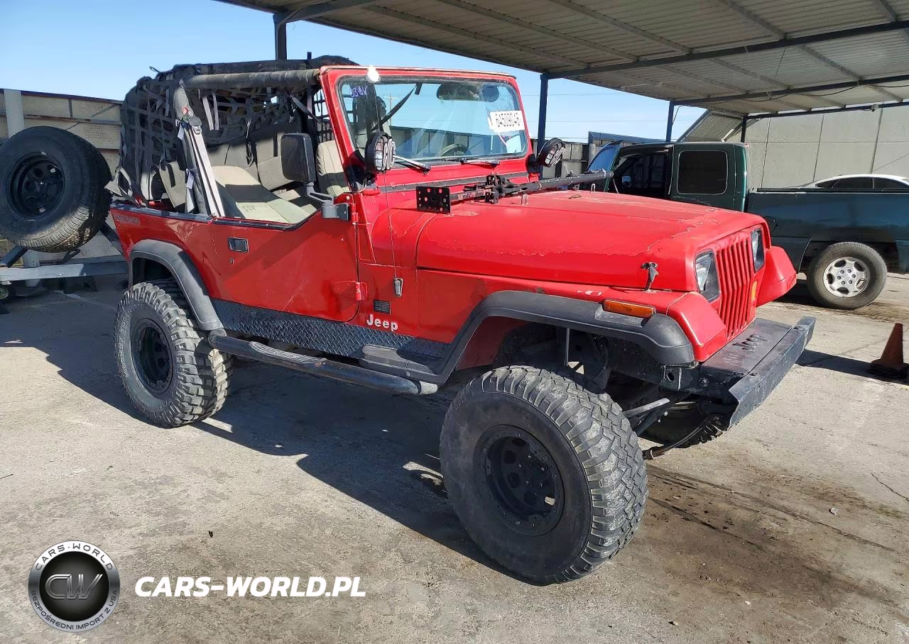 1992 Jeep Wrangler - Yj S VIN:2J4FY19P5NJ508222 - 4