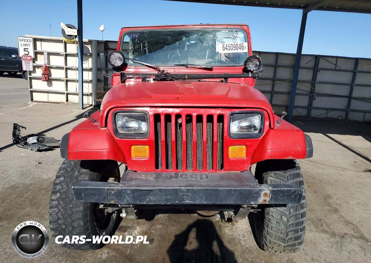 1992 Jeep Wrangler - Yj S VIN:2J4FY19P5NJ508222 - 5