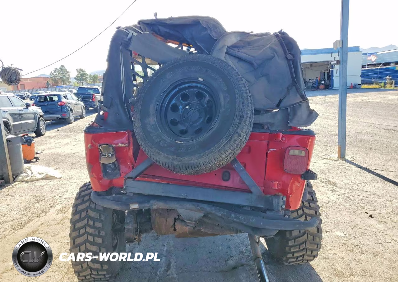 1992 Jeep Wrangler - Yj S VIN:2J4FY19P5NJ508222 - 6