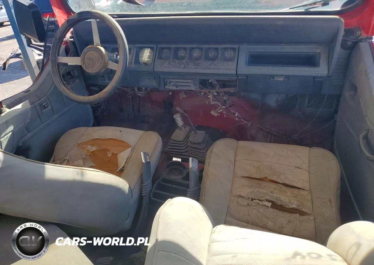 1992 Jeep Wrangler - Yj S VIN:2J4FY19P5NJ508222 - 8