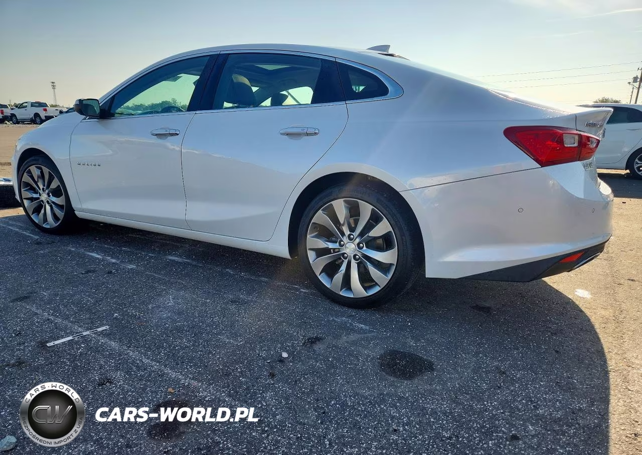 2016 Chevrolet Malibu Premier VIN:1G1ZH5SX7GF200266 - 2