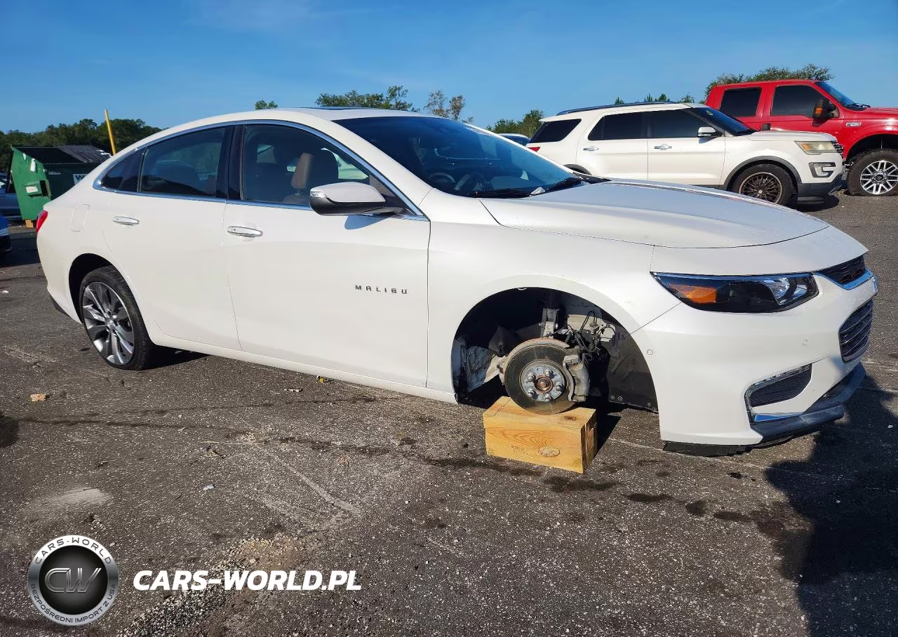 2016 Chevrolet Malibu Premier VIN:1G1ZH5SX7GF200266 - 4