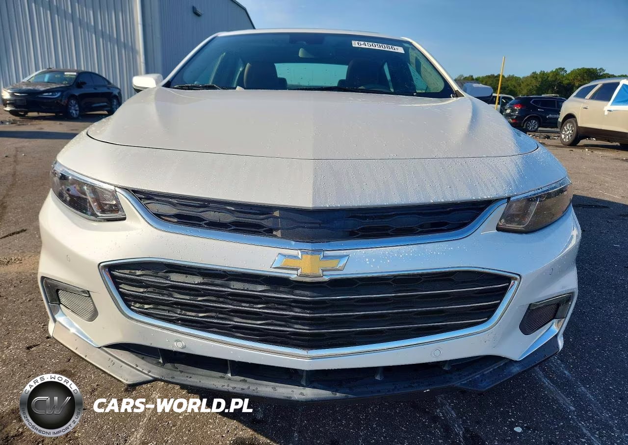 2016 Chevrolet Malibu Premier VIN:1G1ZH5SX7GF200266 - 5