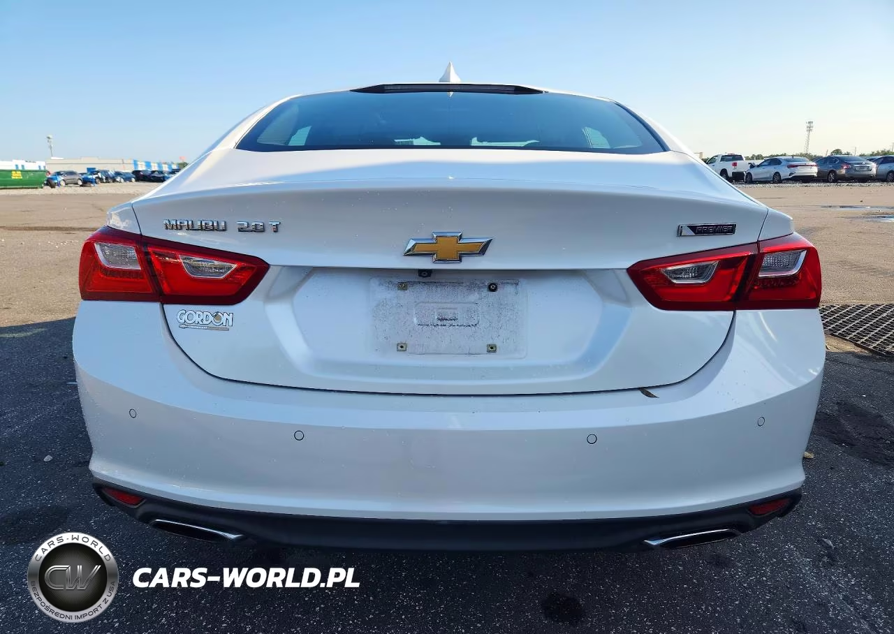 2016 Chevrolet Malibu Premier VIN:1G1ZH5SX7GF200266 - 6