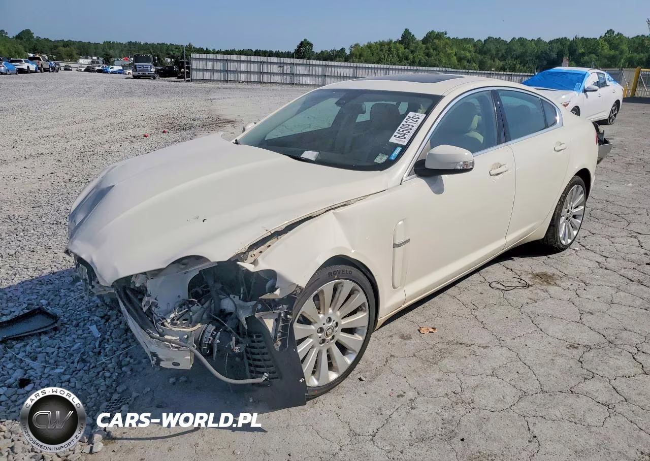 2009 Jaguar Xf Luxury