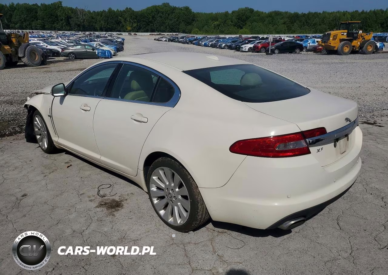 2009 Jaguar Xf Luxury VIN:SAJWA05B99HR27709 - 2