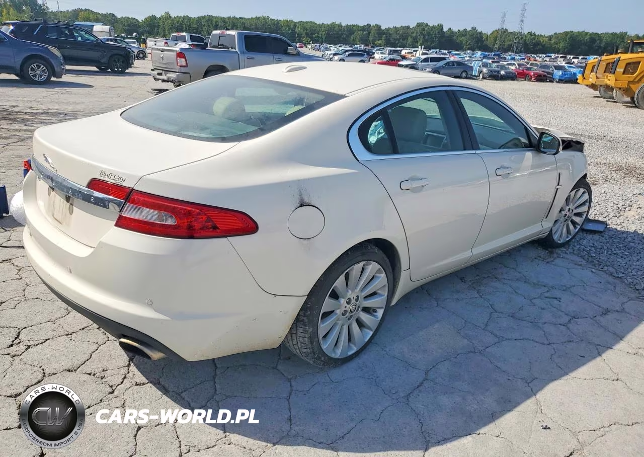 2009 Jaguar Xf Luxury VIN:SAJWA05B99HR27709 - 3