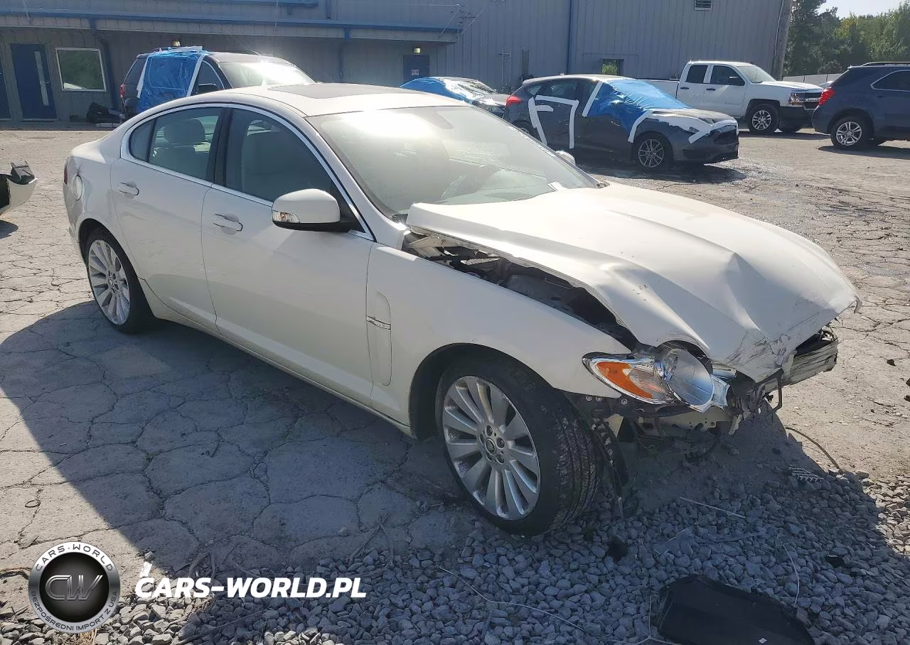 2009 Jaguar Xf Luxury VIN:SAJWA05B99HR27709 - 4
