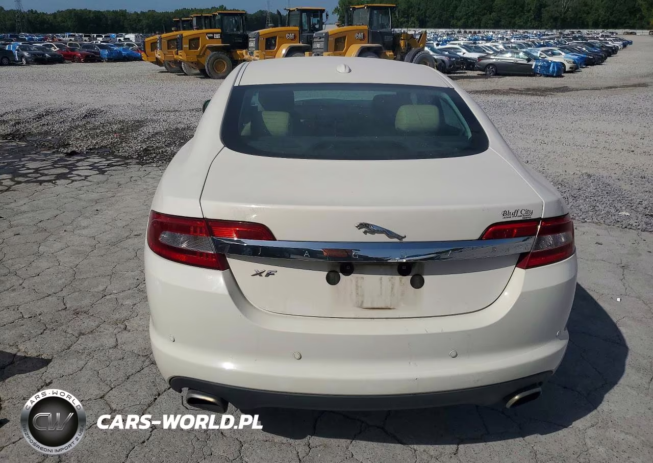 2009 Jaguar Xf Luxury VIN:SAJWA05B99HR27709 - 6