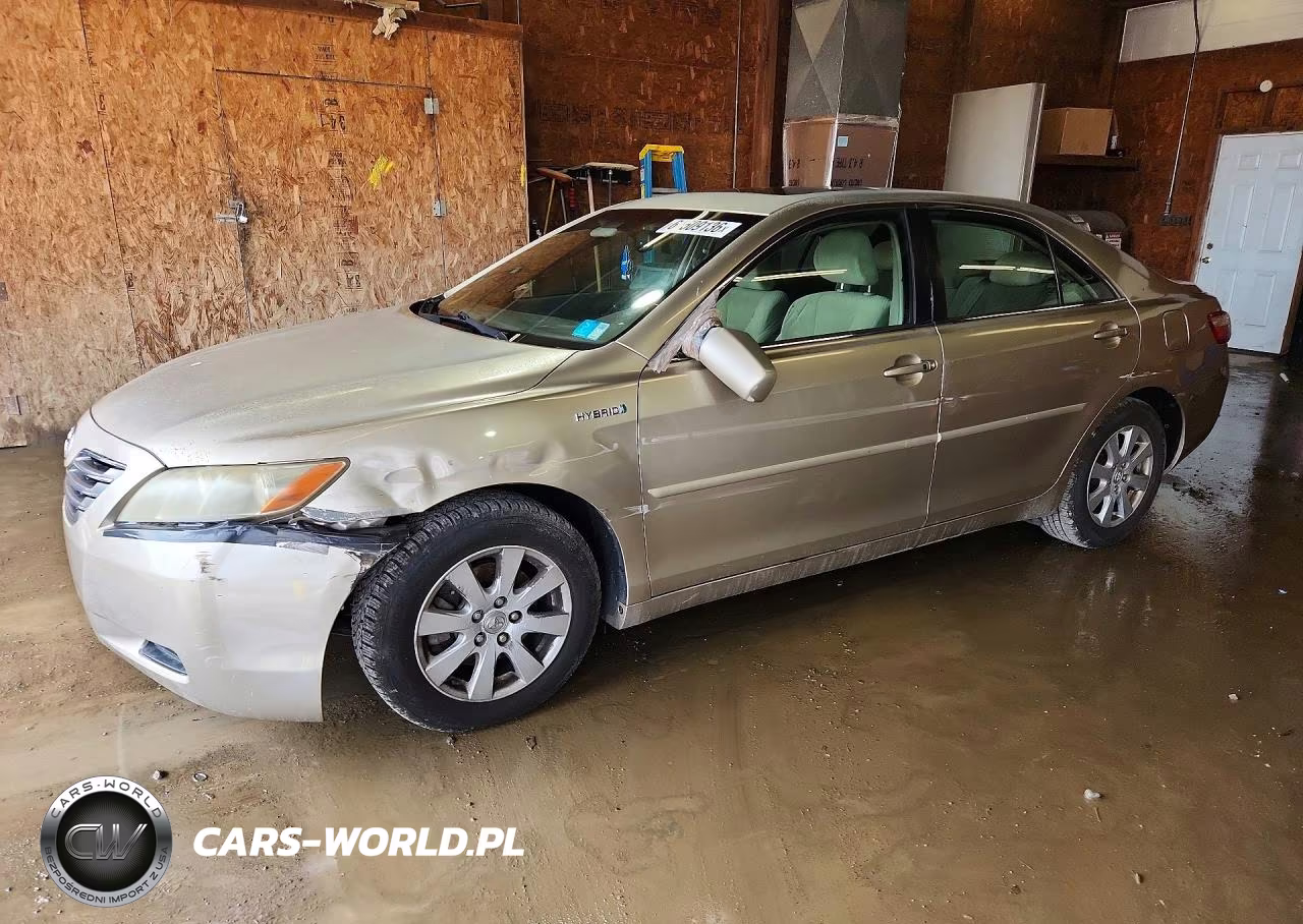 2007 Toyota Camry Hybrid