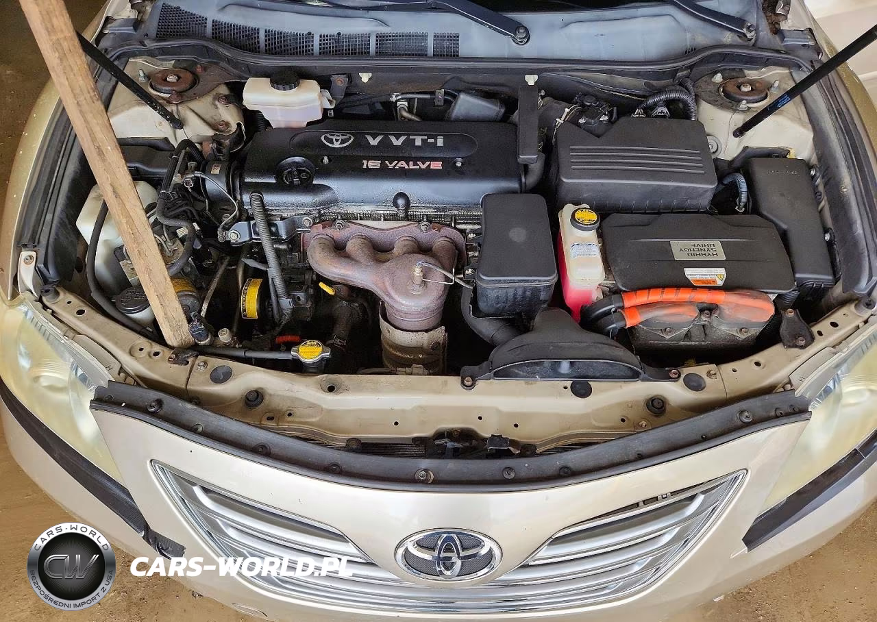 2007 Toyota Camry Hybrid VIN:JTNBB46K273011525 - 11