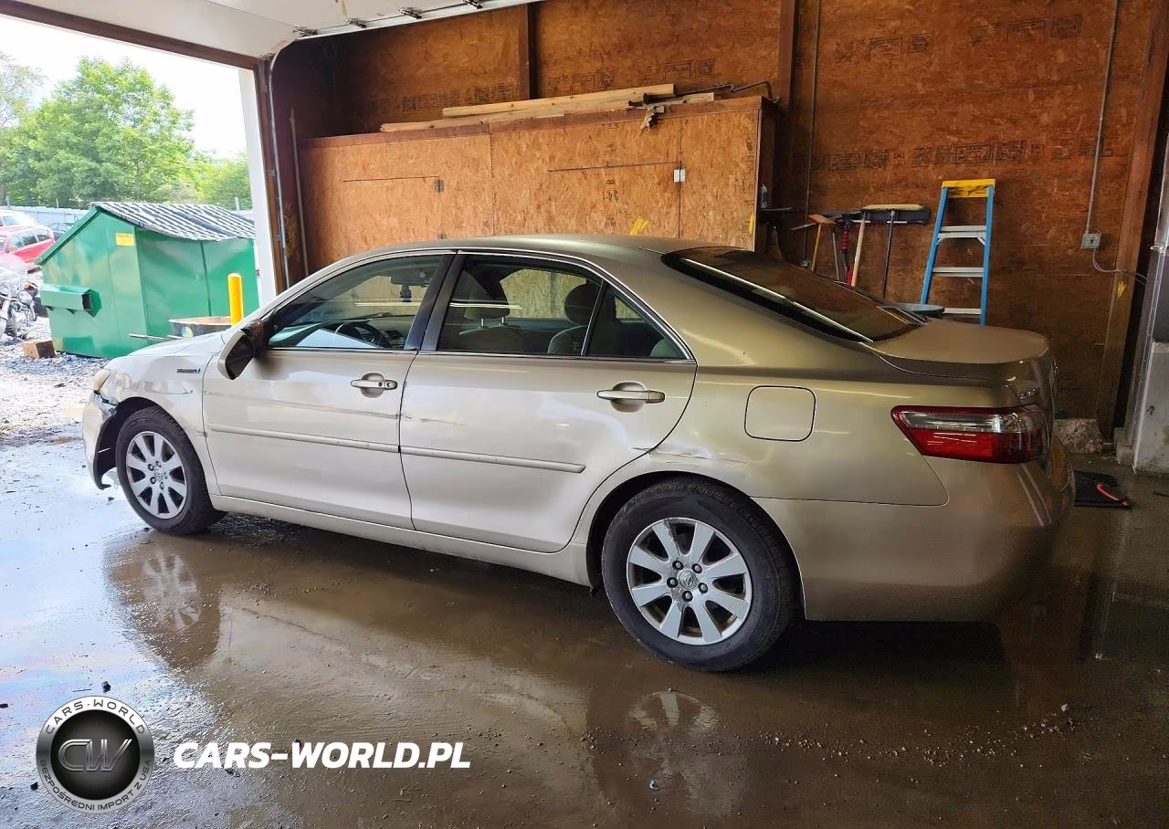 2007 Toyota Camry Hybrid VIN:JTNBB46K273011525 - 2