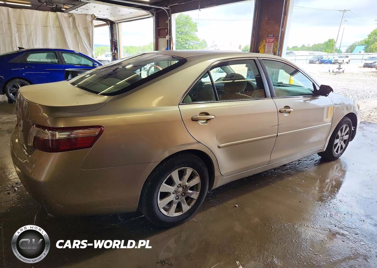 2007 Toyota Camry Hybrid VIN:JTNBB46K273011525 - 3