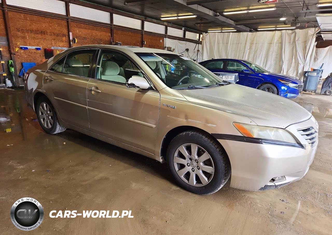 2007 Toyota Camry Hybrid VIN:JTNBB46K273011525 - 4