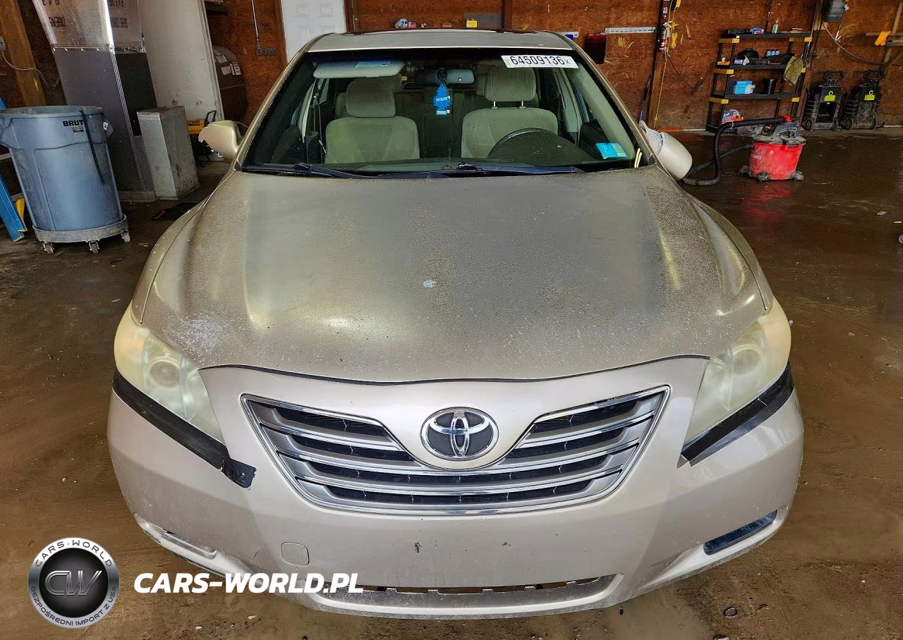 2007 Toyota Camry Hybrid VIN:JTNBB46K273011525 - 5