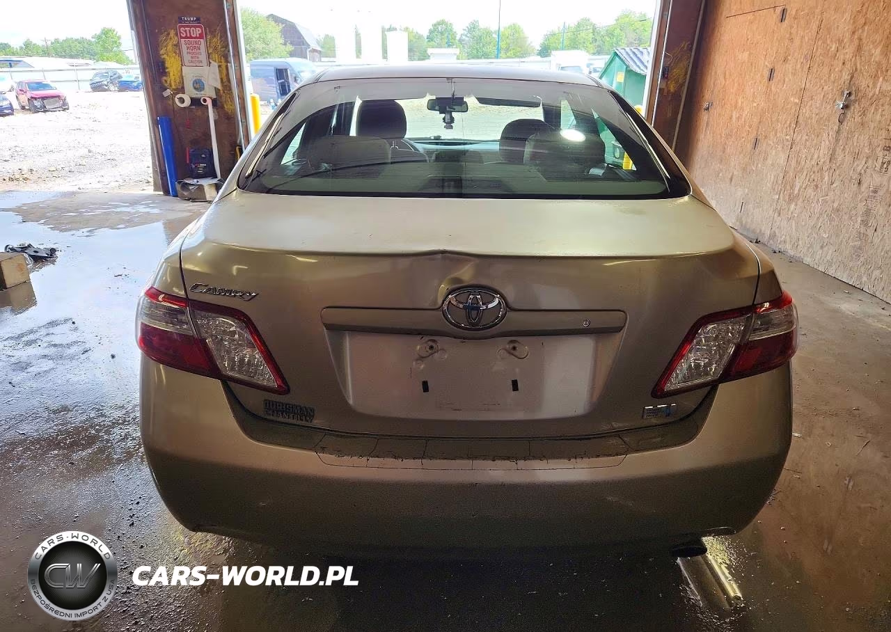 2007 Toyota Camry Hybrid VIN:JTNBB46K273011525 - 6