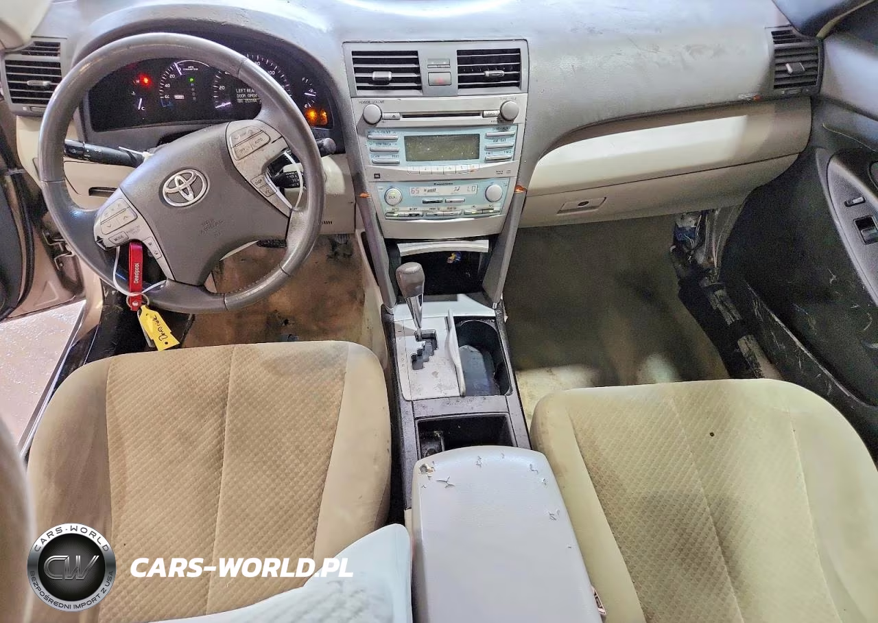 2007 Toyota Camry Hybrid VIN:JTNBB46K273011525 - 8