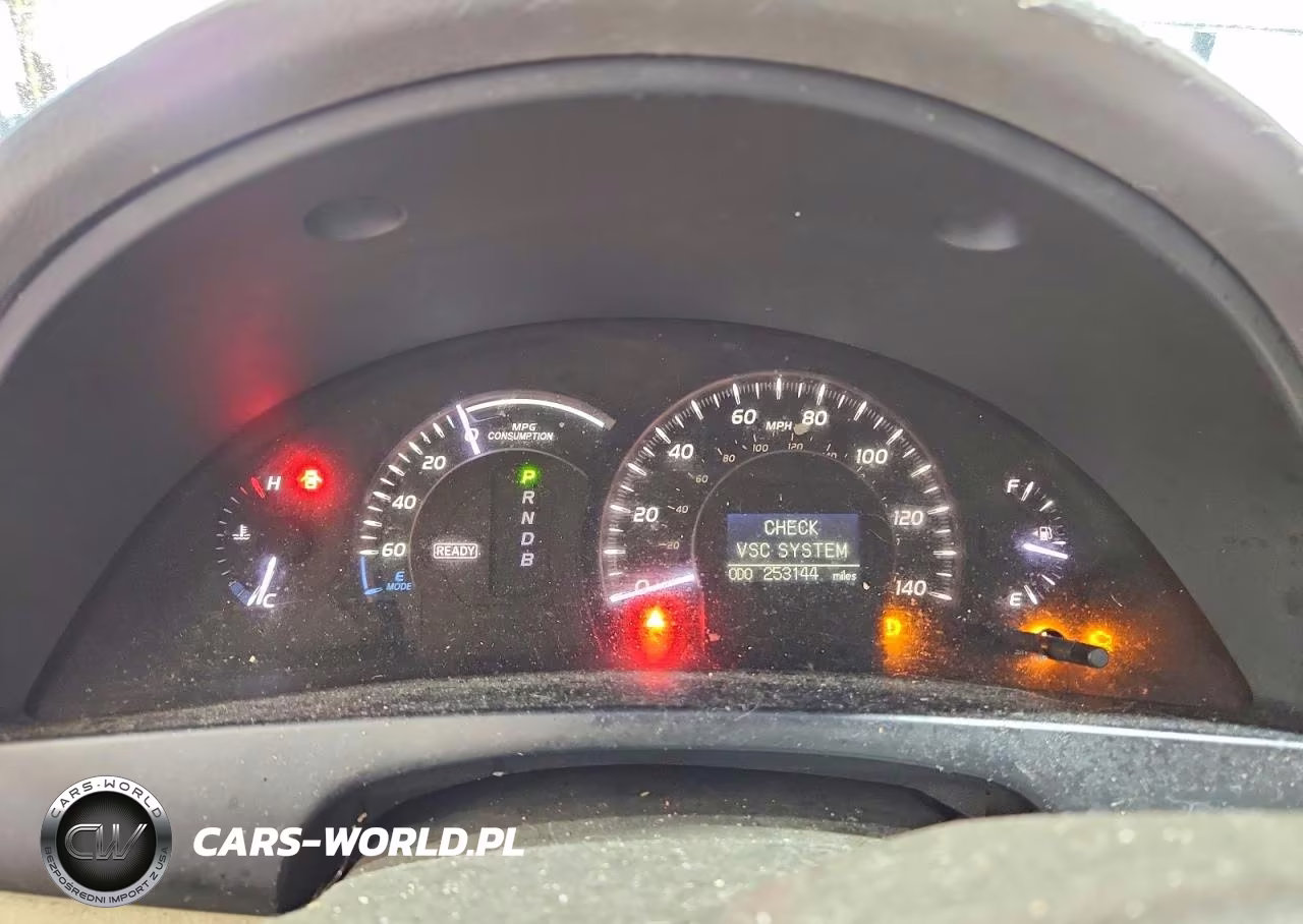 2007 Toyota Camry Hybrid VIN:JTNBB46K273011525 - 9