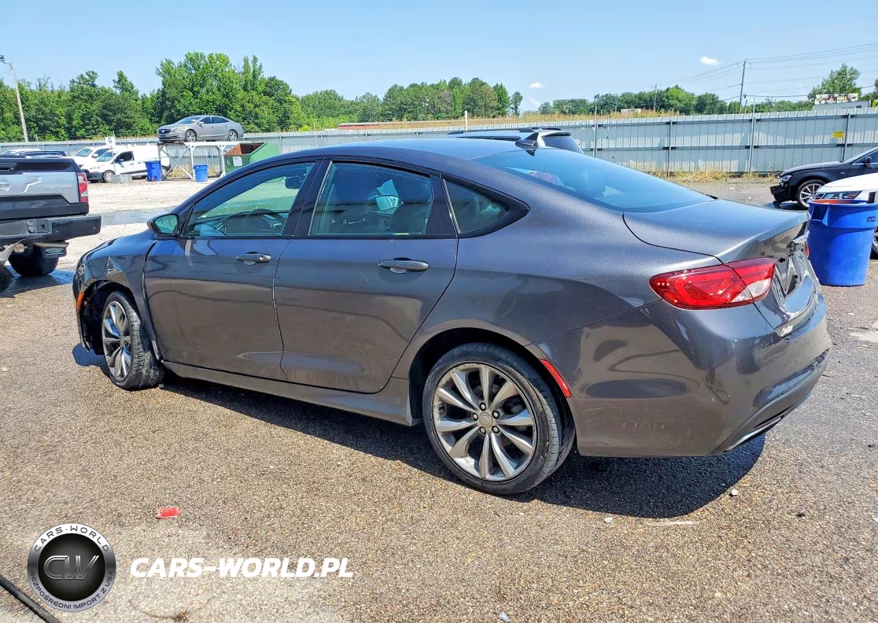 2015 Chrysler 200 S VIN:1C3CCCBB7FN511869 - 2