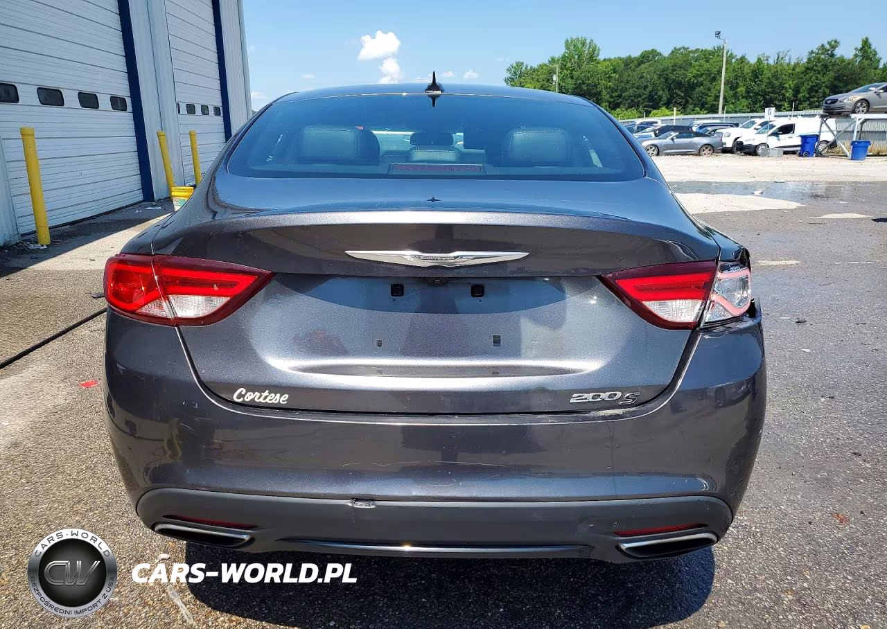 2015 Chrysler 200 S VIN:1C3CCCBB7FN511869 - 6
