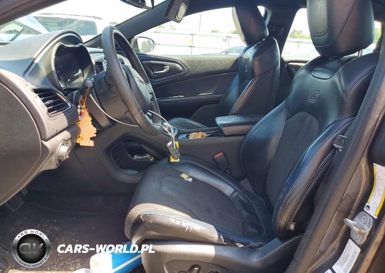 2015 Chrysler 200 S VIN:1C3CCCBB7FN511869 - 7
