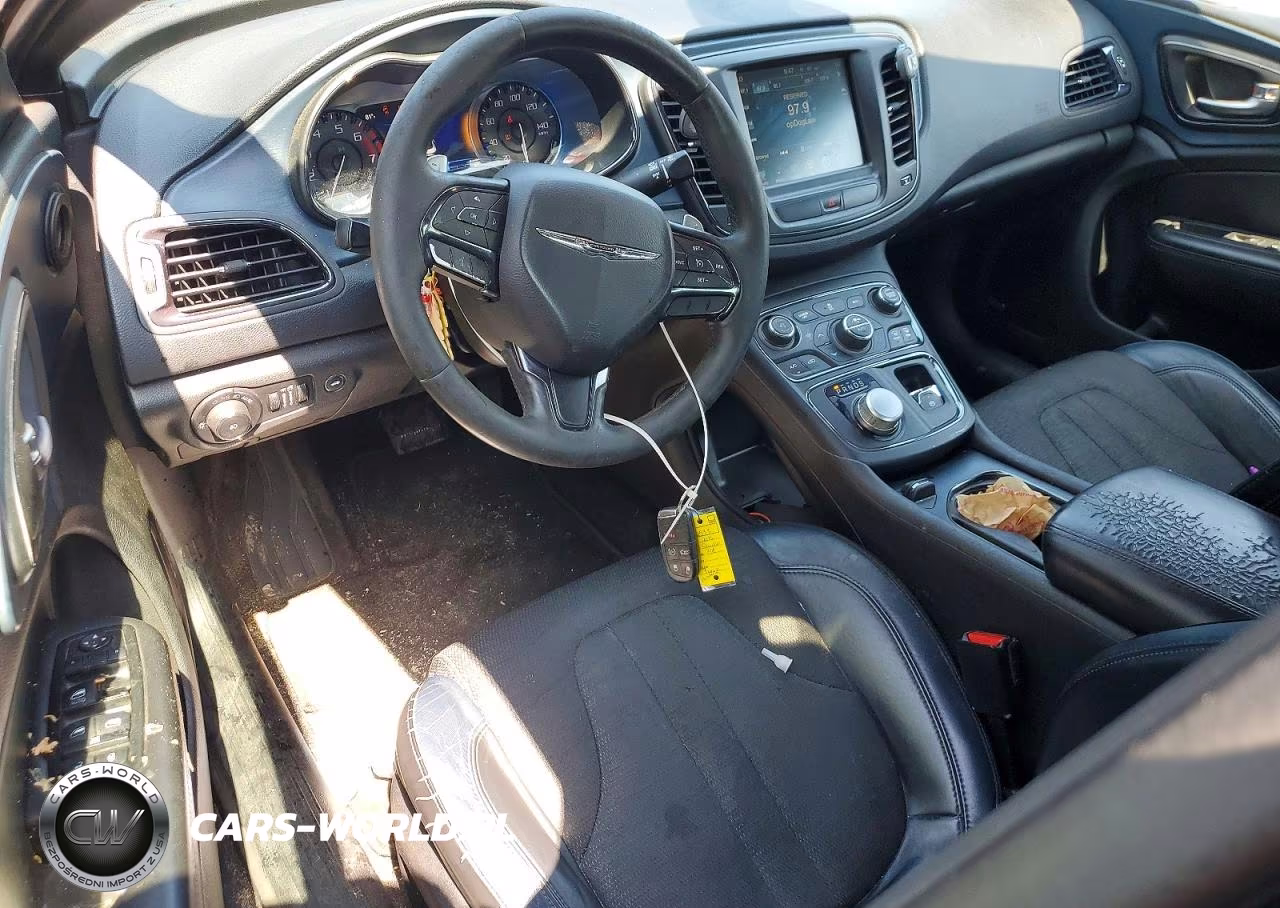 2015 Chrysler 200 S VIN:1C3CCCBB7FN511869 - 8