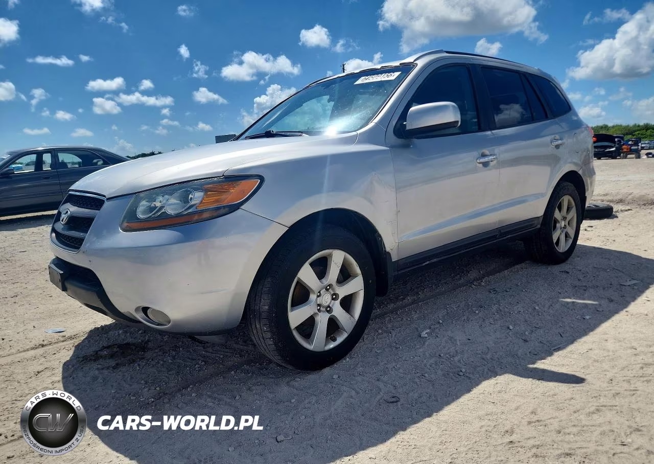 2007 Hyundai Santa Fe Se – zdjęcie 1 z 14