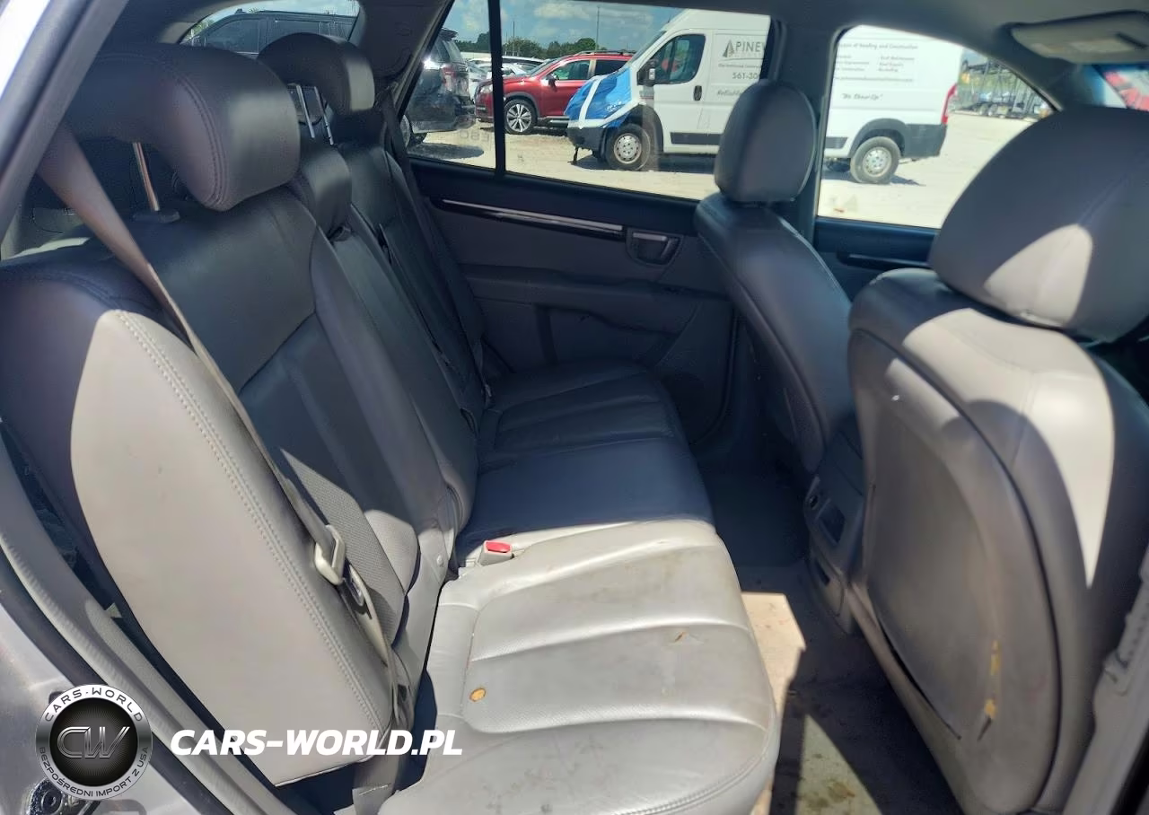 2007 Hyundai Santa Fe Se VIN:5NMSH13E87H112926 - 11