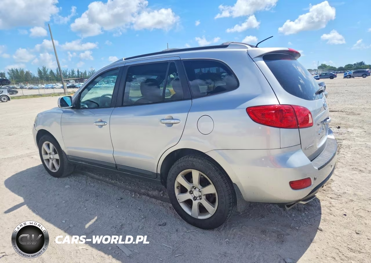 2007 Hyundai Santa Fe Se VIN:5NMSH13E87H112926 - 2