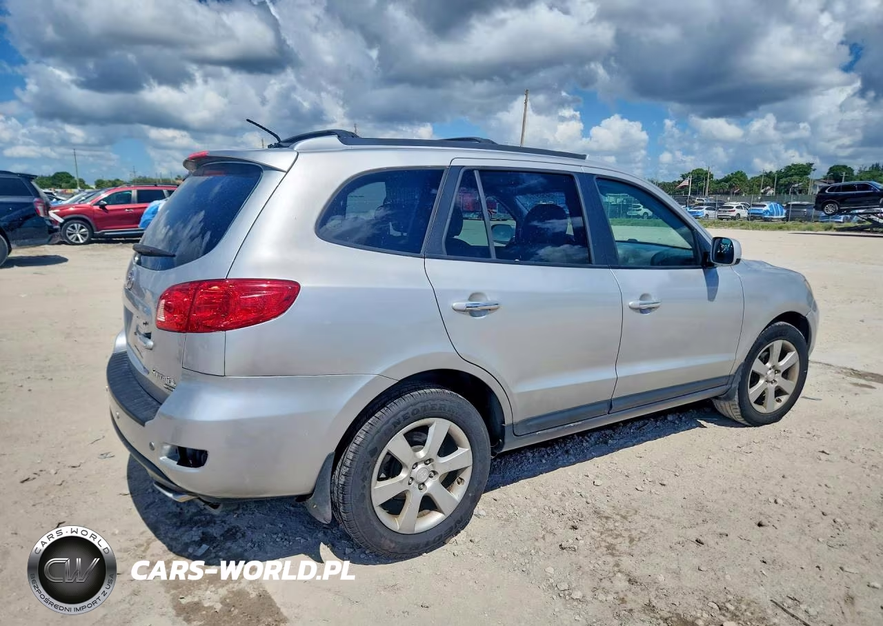 2007 Hyundai Santa Fe Se VIN:5NMSH13E87H112926 - 3