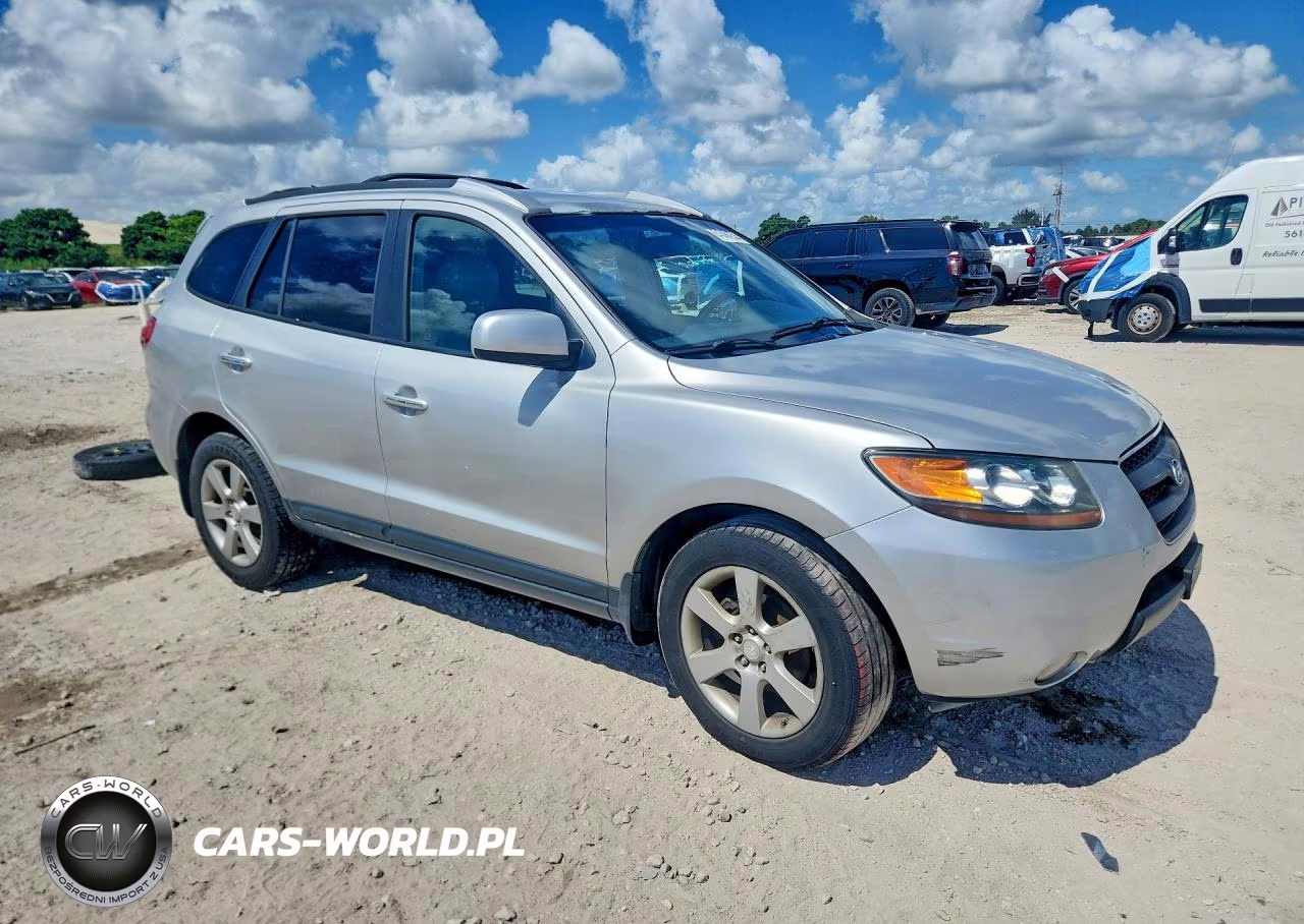 2007 Hyundai Santa Fe Se VIN:5NMSH13E87H112926 - 4