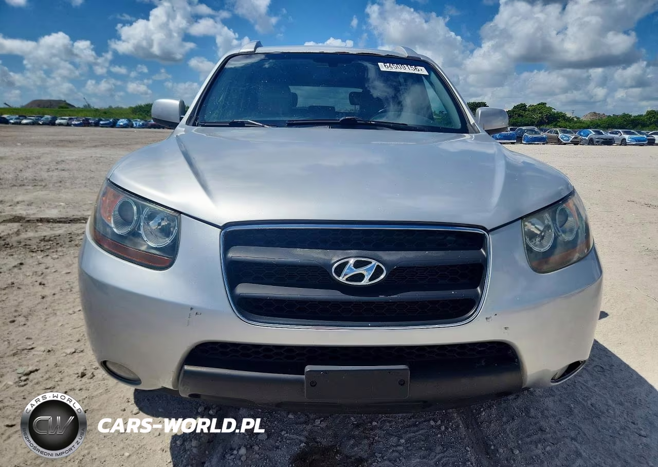 2007 Hyundai Santa Fe Se VIN:5NMSH13E87H112926 - 5