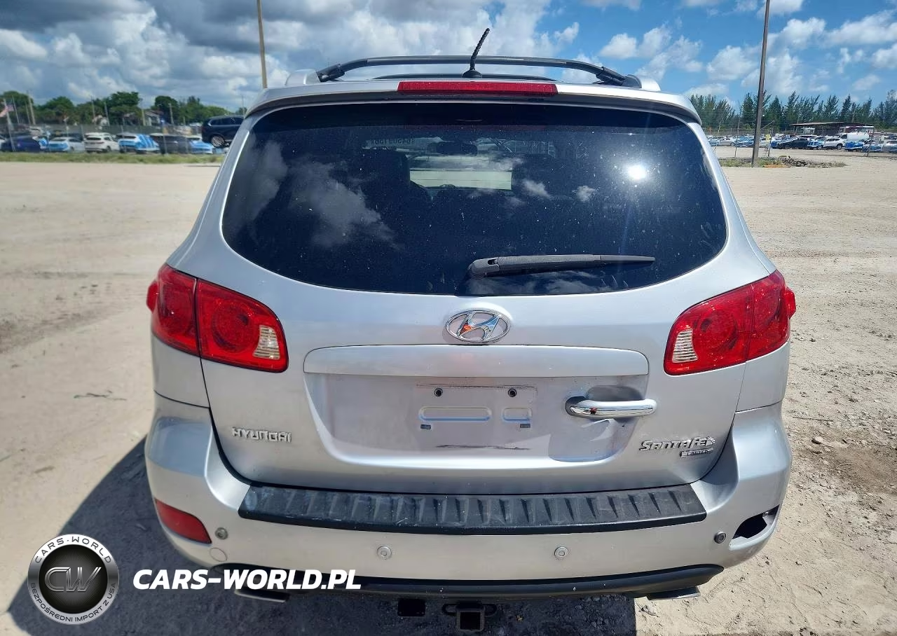 2007 Hyundai Santa Fe Se VIN:5NMSH13E87H112926 - 6